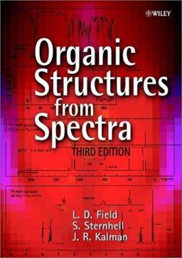 Organic Structures from Spectra 3rd 9780470843628 Front Cover