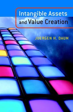 Intangible Assets and Value Creation  9780470845127 Front Cover