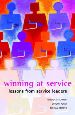 Winning at Service Lessons from Service Leaders  9780470848234 Front Cover