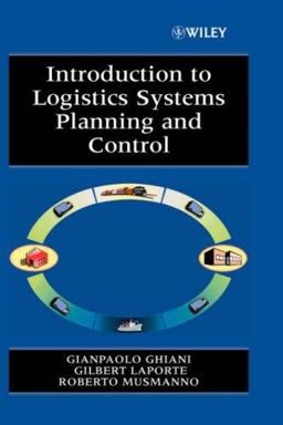 Introduction to Logistics Systems Planning and Control  9780470849170 Front Cover
