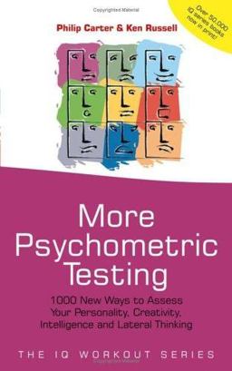 More Psychometric Testing More Psychometric Testing
