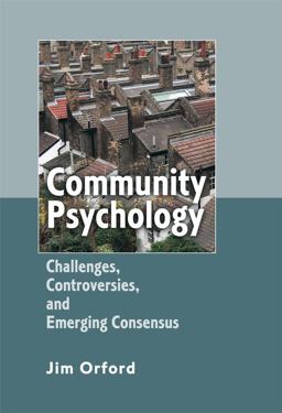 Community Psychology Challenges, Controversies and Emerging Consensus  9780470855935 Front Cover