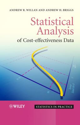 Statistical Analysis of Cost-Effectiveness Data  9780470856260 Front Cover
