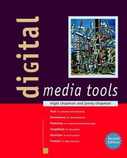 Digital Media Tools Media Tools 2nd 9780470857489 Front Cover