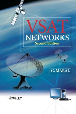 VSAT Networks 2nd 9780470866849 Front Cover