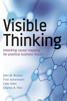 Visible Thinking Unlocking Causal Mapping for Practical Business Results  9780470869154 Front Cover