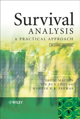 Survival Analysis A Practical Approach 2nd 9780470870402 Front Cover