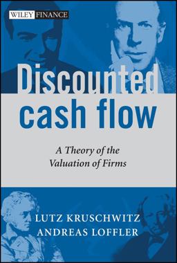 Discounted Cash Flow A Theory of the Valuation of Firms  9780470870440 Front Cover
