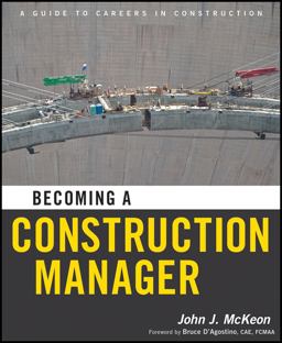 Becoming a Construction Manager  9780470874219 Front Cover