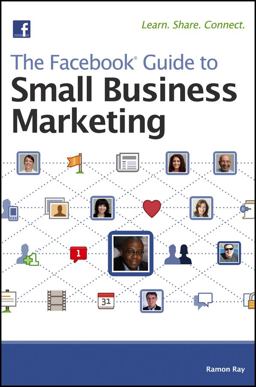 Facebook Guide to Small Business Marketing  9780470875209 Front Cover