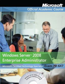 Windows Server 2008 Enterprise Administrator
