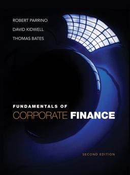 Fundamentals of Corporate Finance 2nd 9780470876442 Front Cover