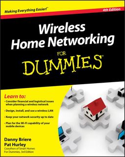 Wireless Home Networking for Dummies 4th 9780470877258 Front Cover