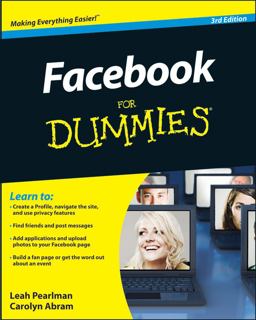 Facebook for Dummies