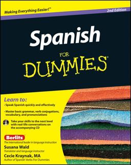 Spanish for Dummies 2nd 9780470878552 Front Cover