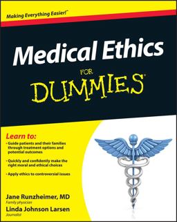 Medical Ethics for Dummies  9780470878569 Front Cover