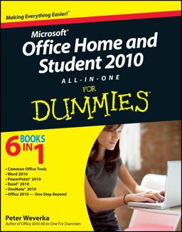 Microsoft Office Home and Student 2010 All-in-One