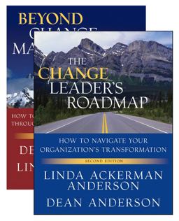 Change Leader's Roadmap and Beyond Change Management, Two Book Set 2nd 9780470880135 Front Cover
