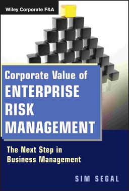 Corporate Value of Enterprise Risk Management The Next Step in Business Management  9780470882542 Front Cover