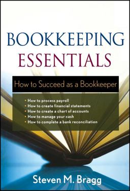 Bookkeeping Essentials How to Succeed As a Bookkeeper  9780470882559 Front Cover