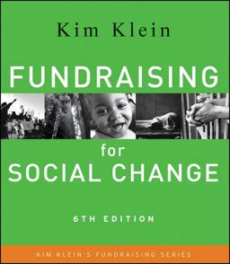 Fundraising for Social Change 6th 9780470887172 Front Cover