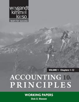 Accounting Principles - Chapters 1-12