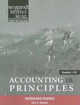 Accounting Principles - Chapters 1-18