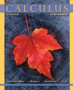 Calculus Single Variable 6th 9780470888537 Front Cover