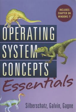 Operating System Concepts Essentials  9780470889206 Front Cover