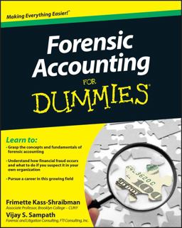 Forensic Accounting for Dummies  9780470889282 Front Cover