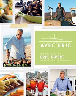 Avec Eric A Culinary Journey with Eric Ripert  9780470889350 Front Cover