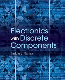 Electronics with Discrete Components  9780470889688 Front Cover