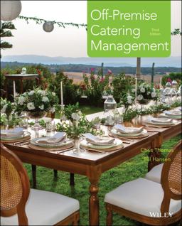 Off-Premise Catering Management 3rd 9780470889718 Front Cover