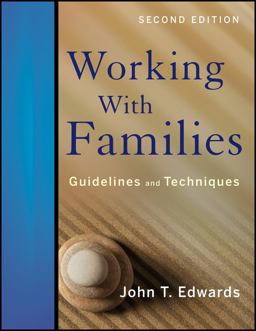 Working with Families: Guidelines and Techniques 2nd 9780470890479 Front Cover