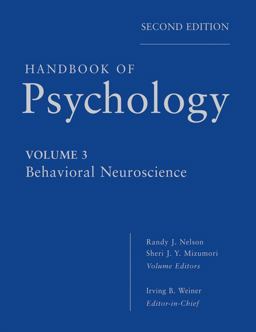 Handbook of Psychology Handbook of Psychology