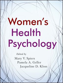 Women's Health Psychology  9780470890660 Front Cover
