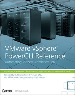 VMware vSphere PowerCLI Reference Automating vSphere Administration  9780470890790 Front Cover