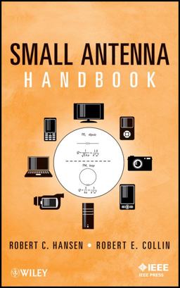 Small Antenna Handbook  9780470890837 Front Cover