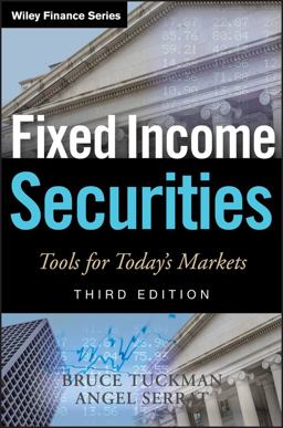 Fixed Income Securities Tools for Today's Markets 3rd 9780470891698 Front Cover