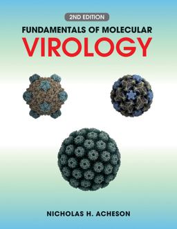 Fundamentals of Molecular Virology 2nd 9780470900598 Front Cover