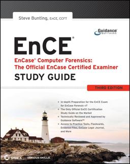 EnCase Computer Forensics -- the Official EnCE EnCase Certified Examiner Study Guide 3rd 9780470901069 Front Cover