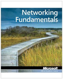Exam 98-366 MTA Networking Fundamentals  9780470901830 Front Cover