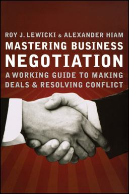 Mastering Business Negotiation
