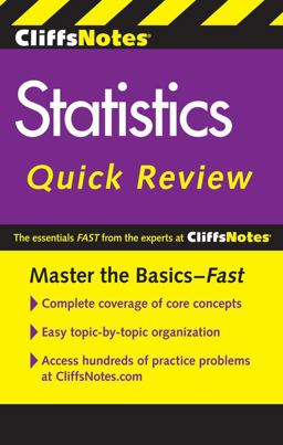 Statistics Quick Review 2nd 9780470902608 Front Cover