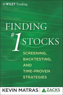 Finding #1 Stocks Screening, Backtesting and Time-Proven Strategies  9780470903407 Front Cover