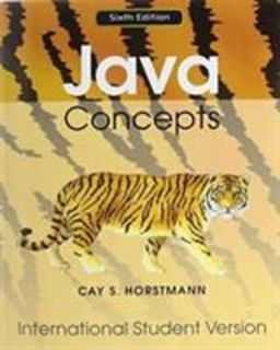 Java Concepts 6E for Java 7 and 8 International Student Version with WileyPLUS Set
