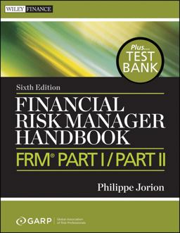 Financial Risk Manager Handbook 6th 9780470904015 Front Cover