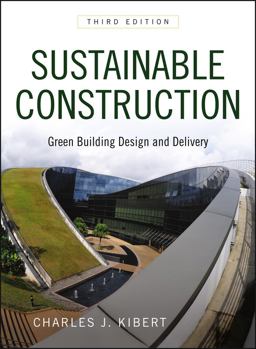 Sustainable Construction Green Building Design and Delivery 3rd 9780470904459 Front Cover