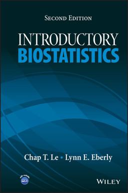 Introductory Biostatistics 2nd 9780470905401 Front Cover