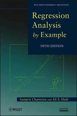 Regression Analysis by Example 5th 9780470905845 Front Cover